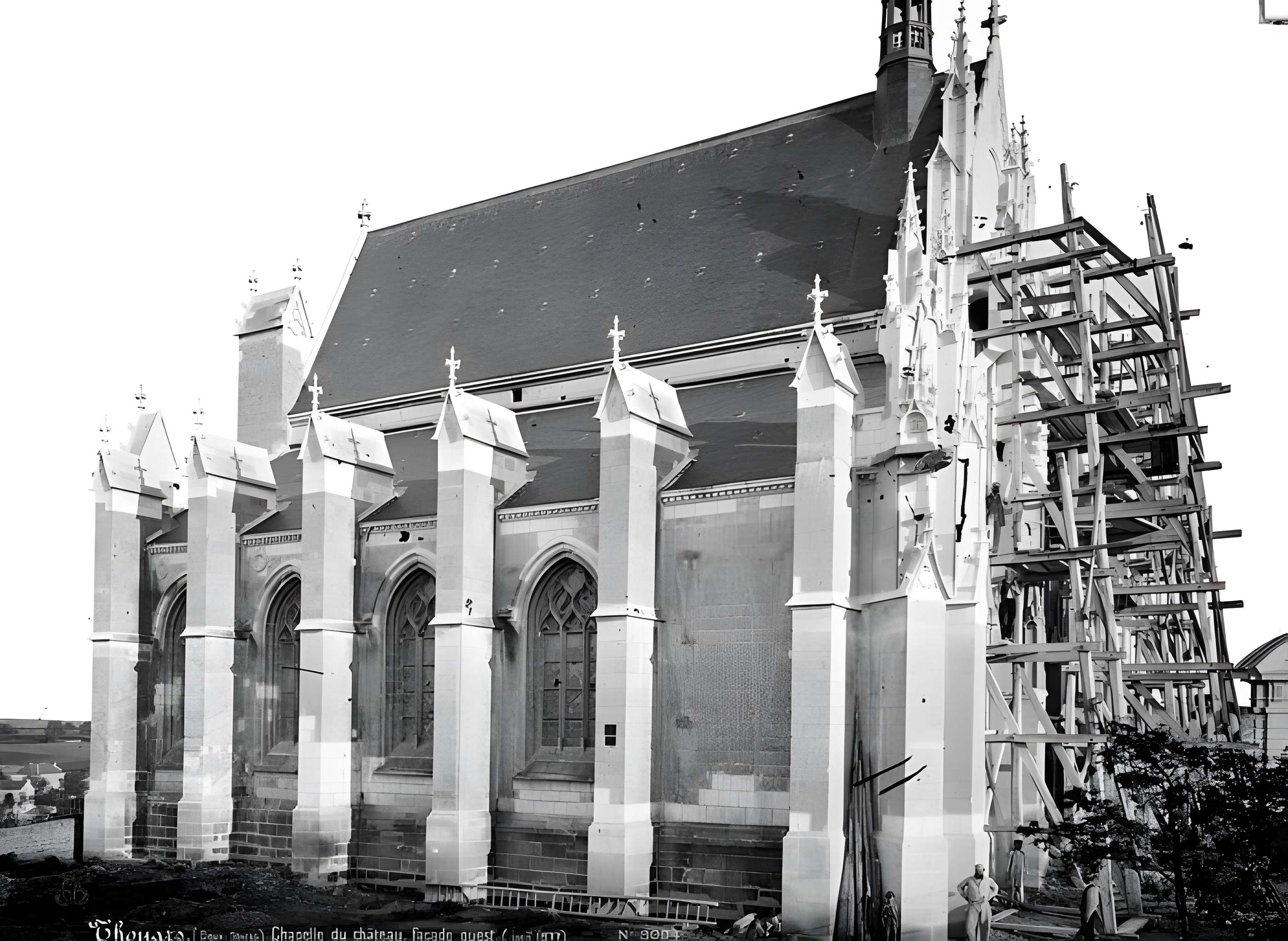 Château des ducs de La Trémoille