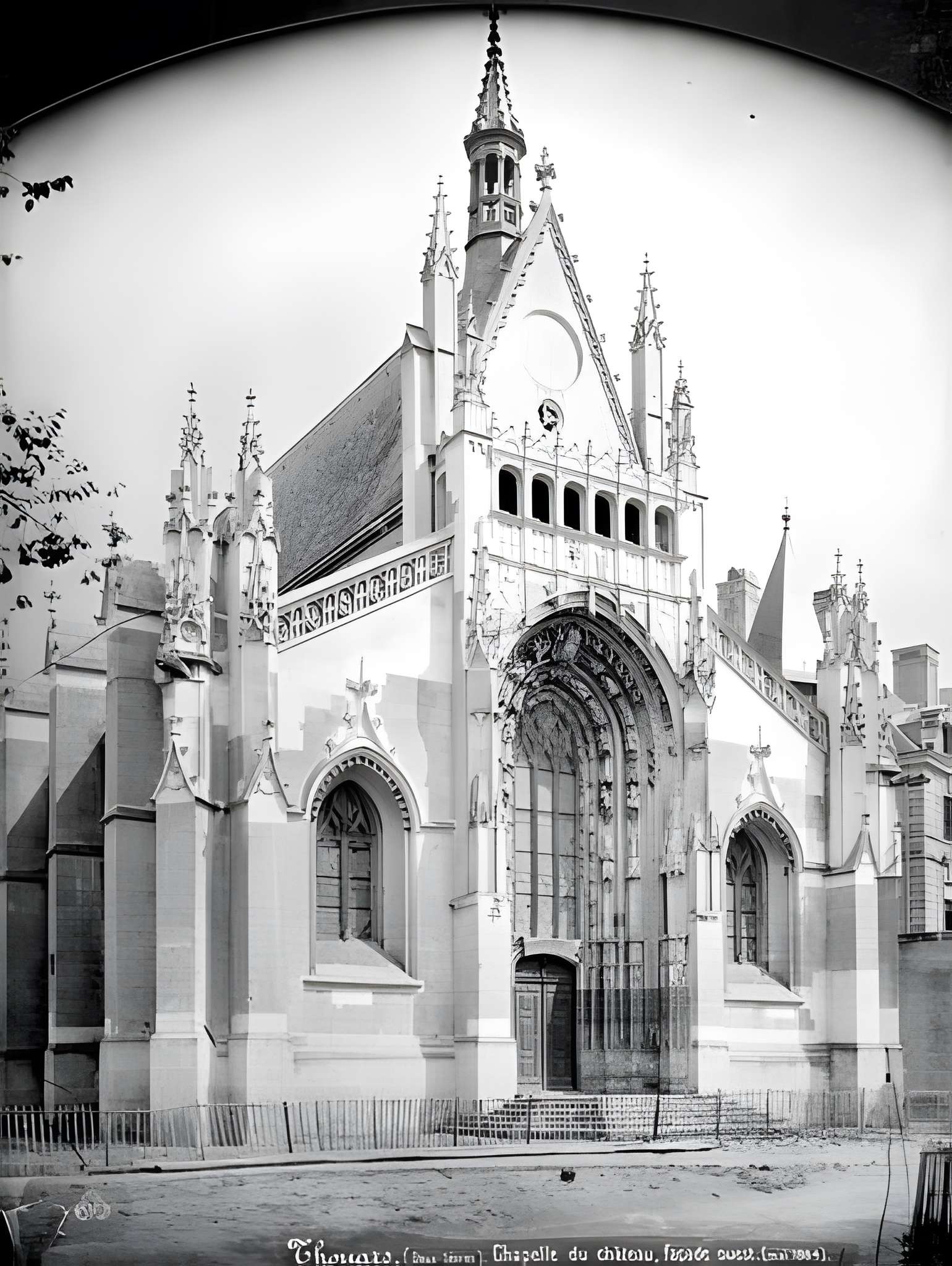 Château des ducs de La Trémoille