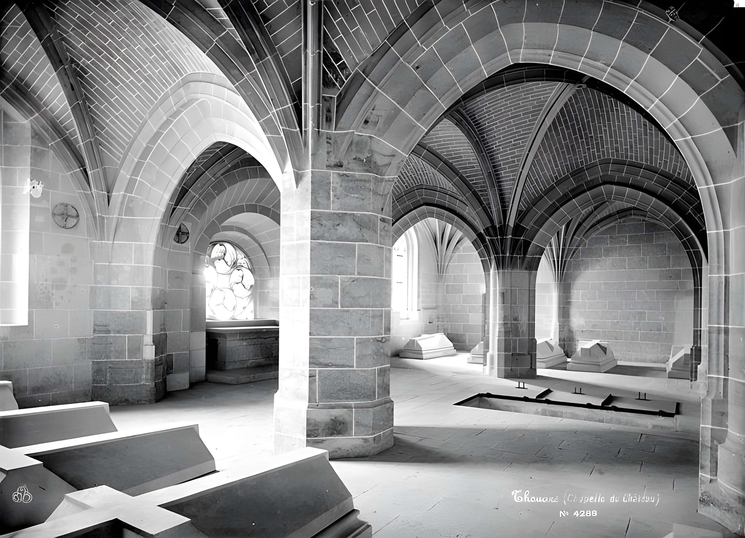 Château des ducs de La Trémoille