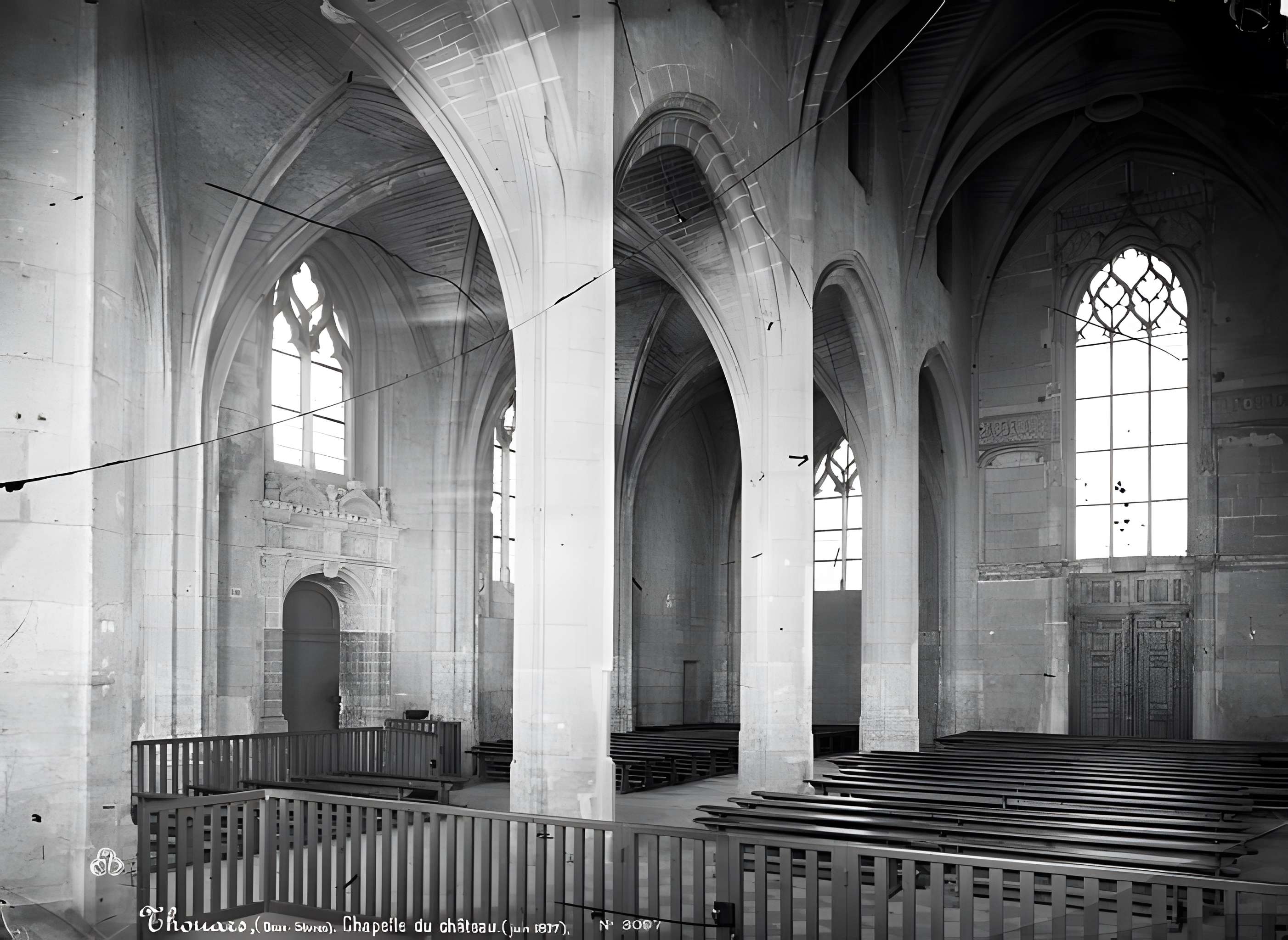 Château des ducs de La Trémoille