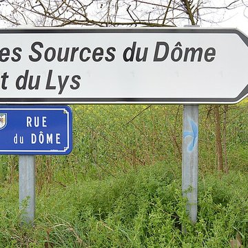 Sources du Dôme et du Lys