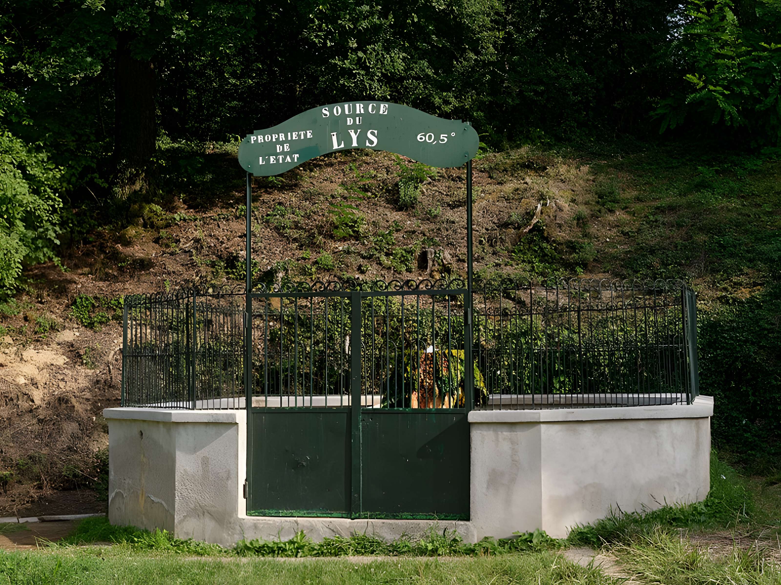 Sources du Dôme et du Lys