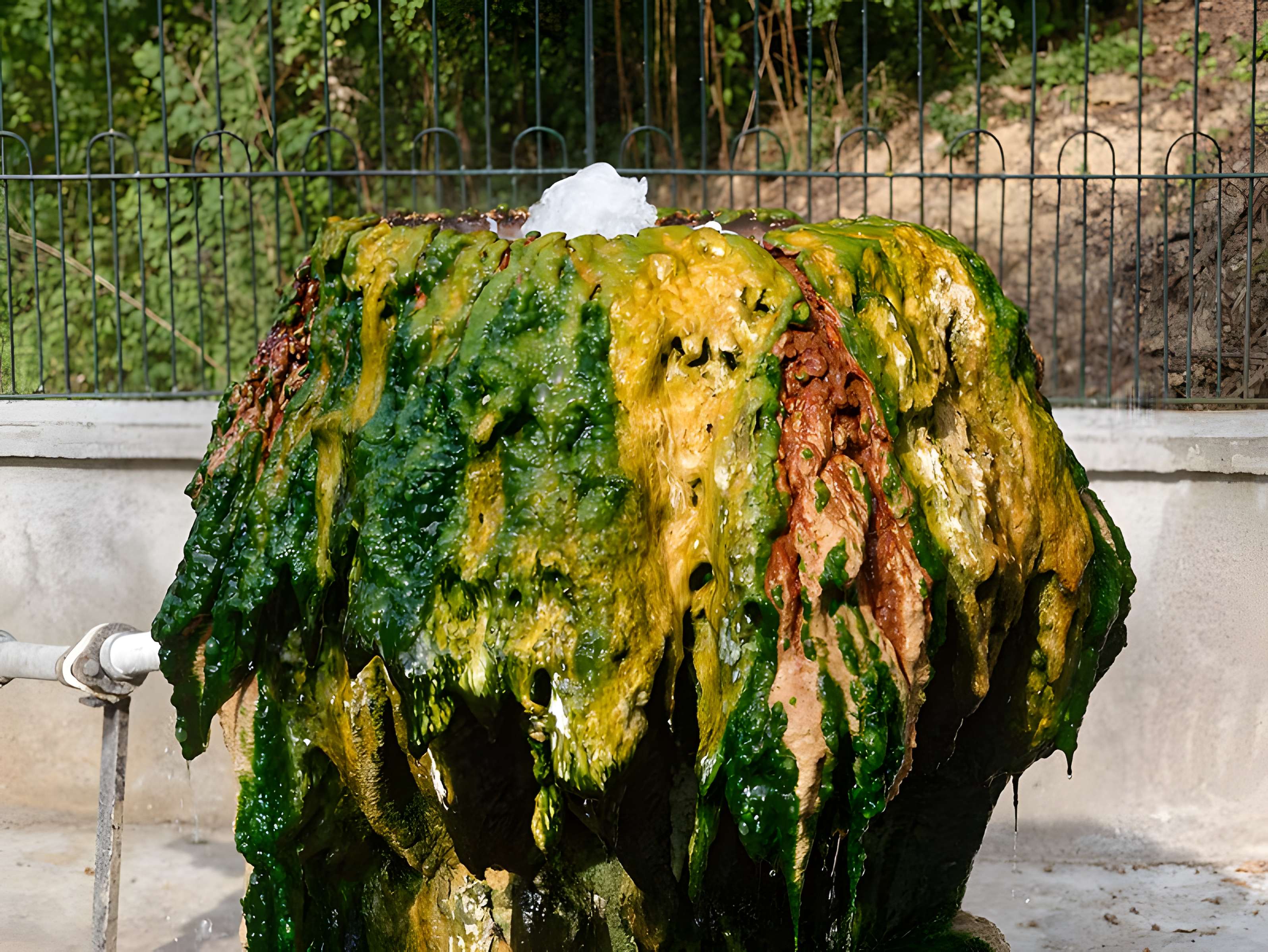 Sources du Dôme et du Lys