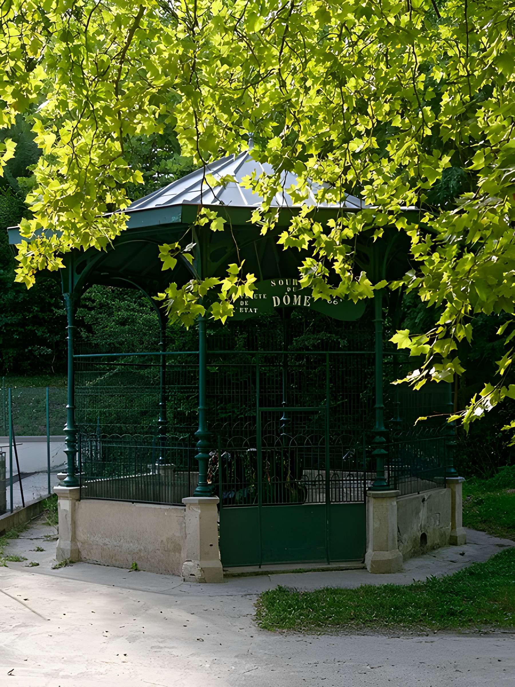 Sources du Dôme et du Lys