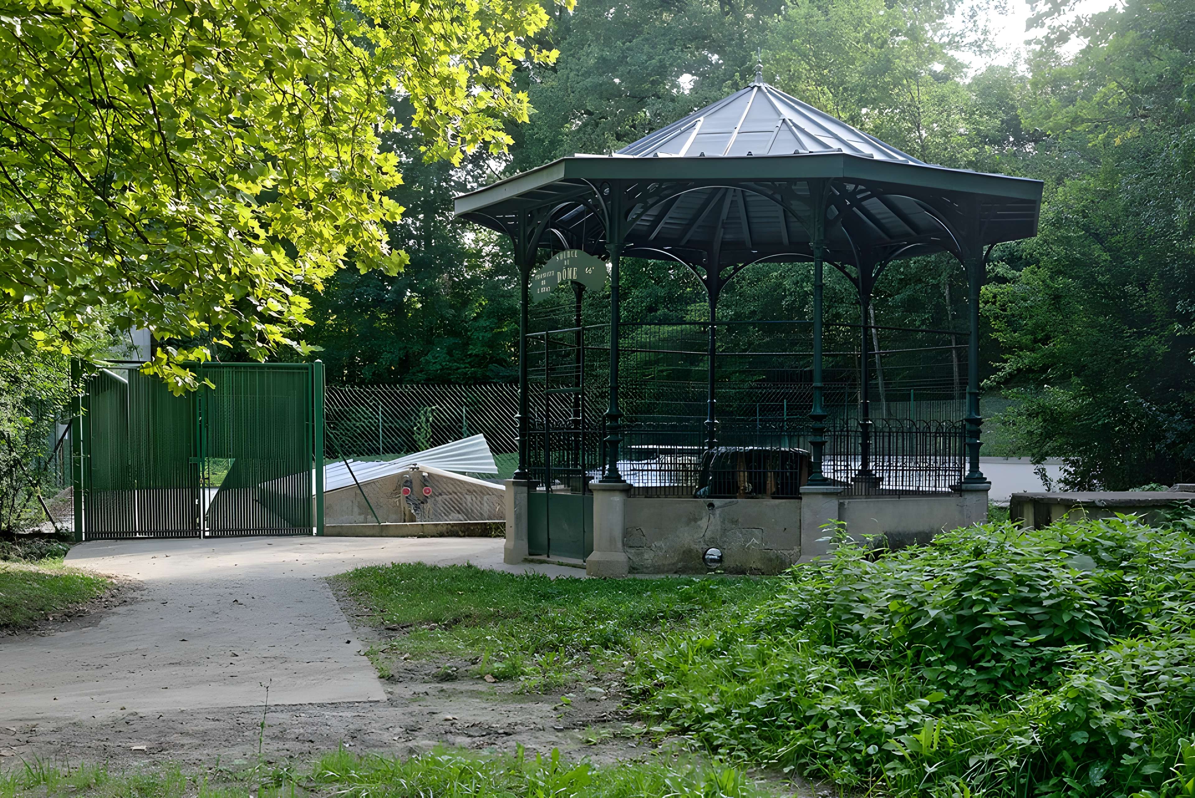 Sources du Dôme et du Lys