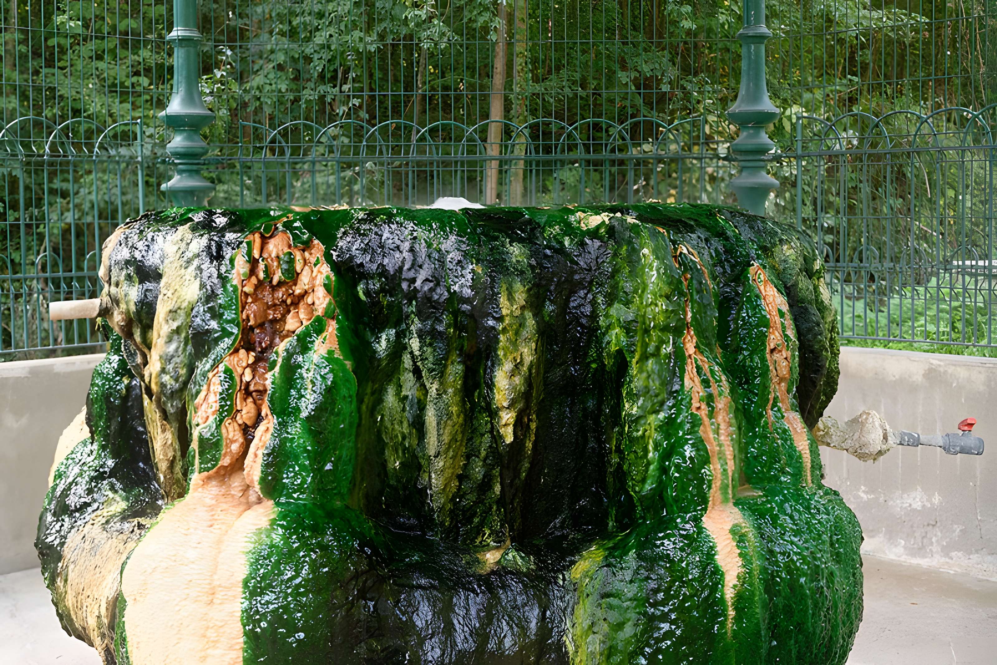 Sources du Dôme et du Lys