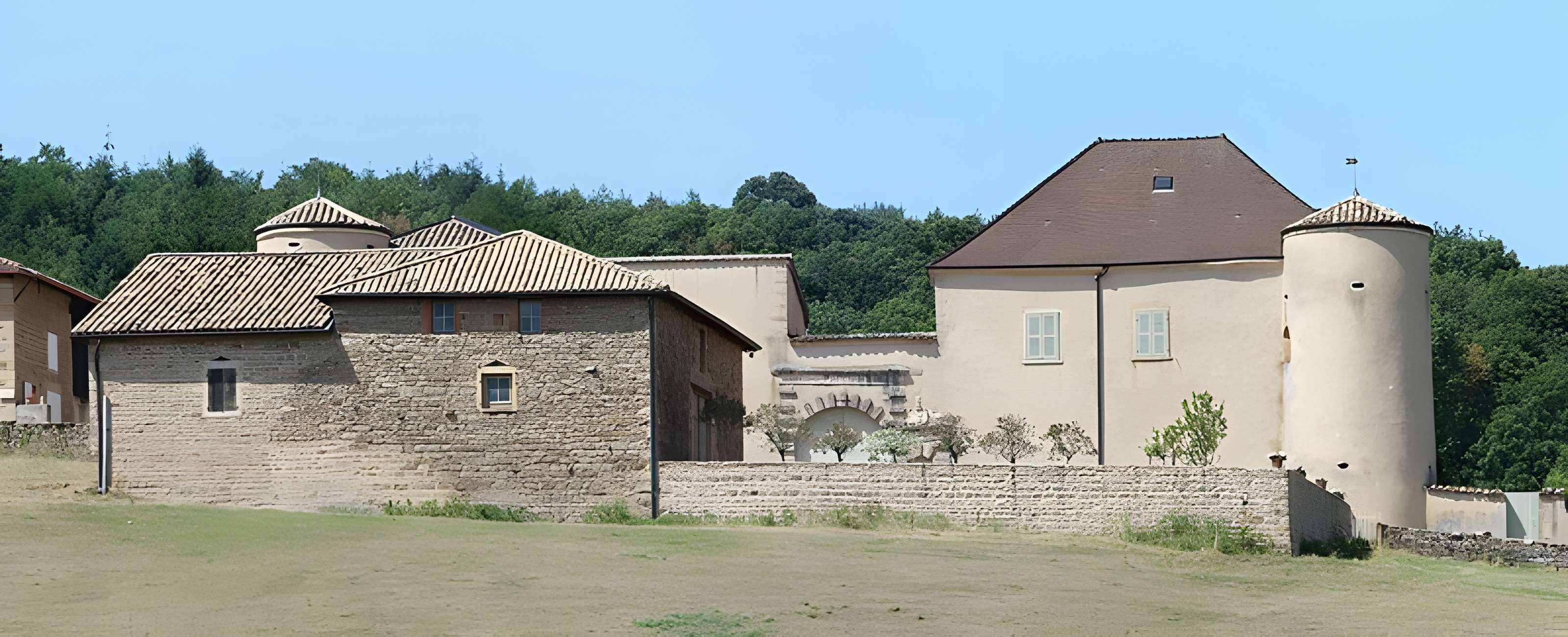 Château des Essertaux