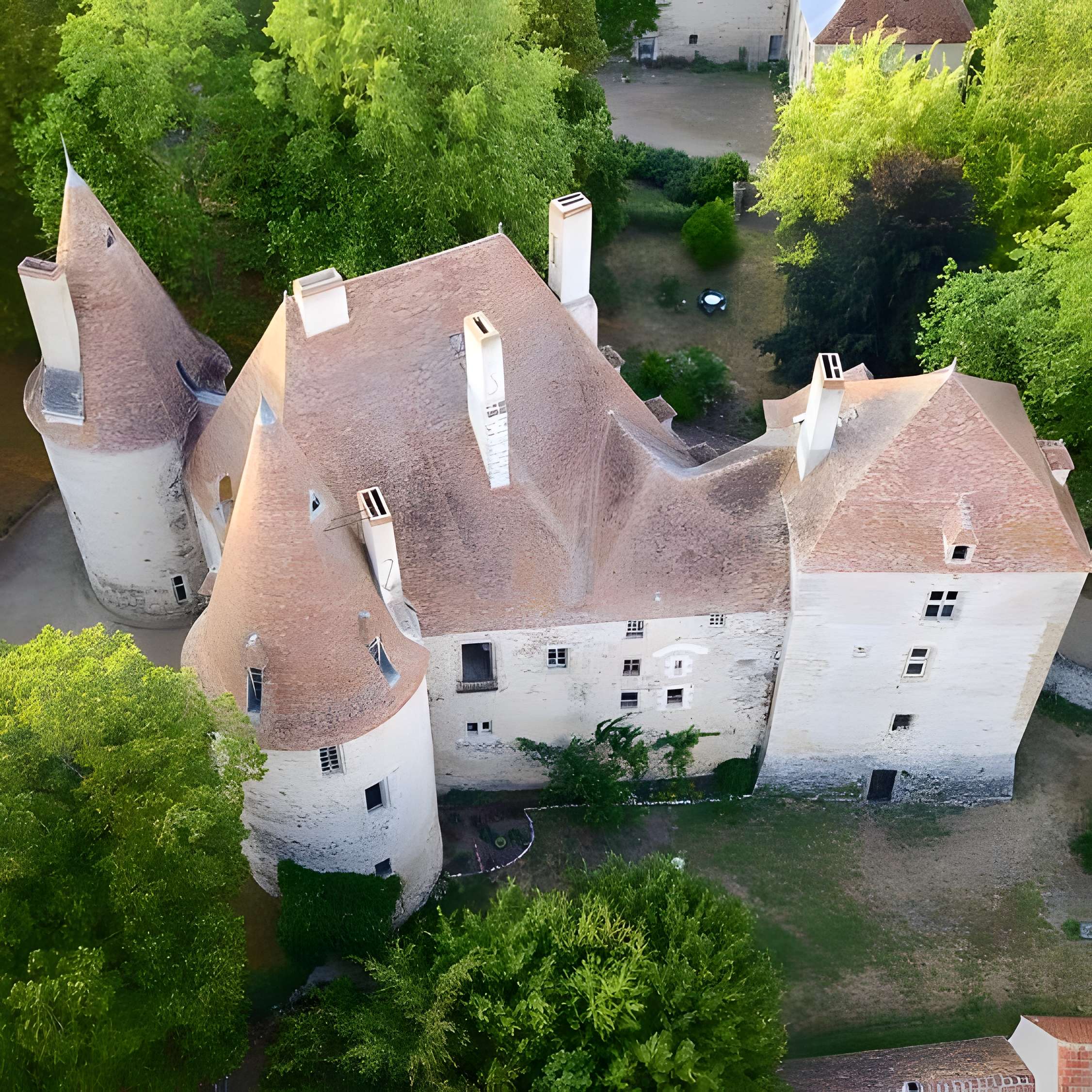 Château de Bellenaves