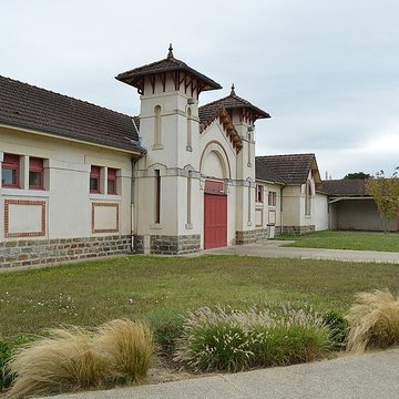 Bâtiment du tir aux pigeons