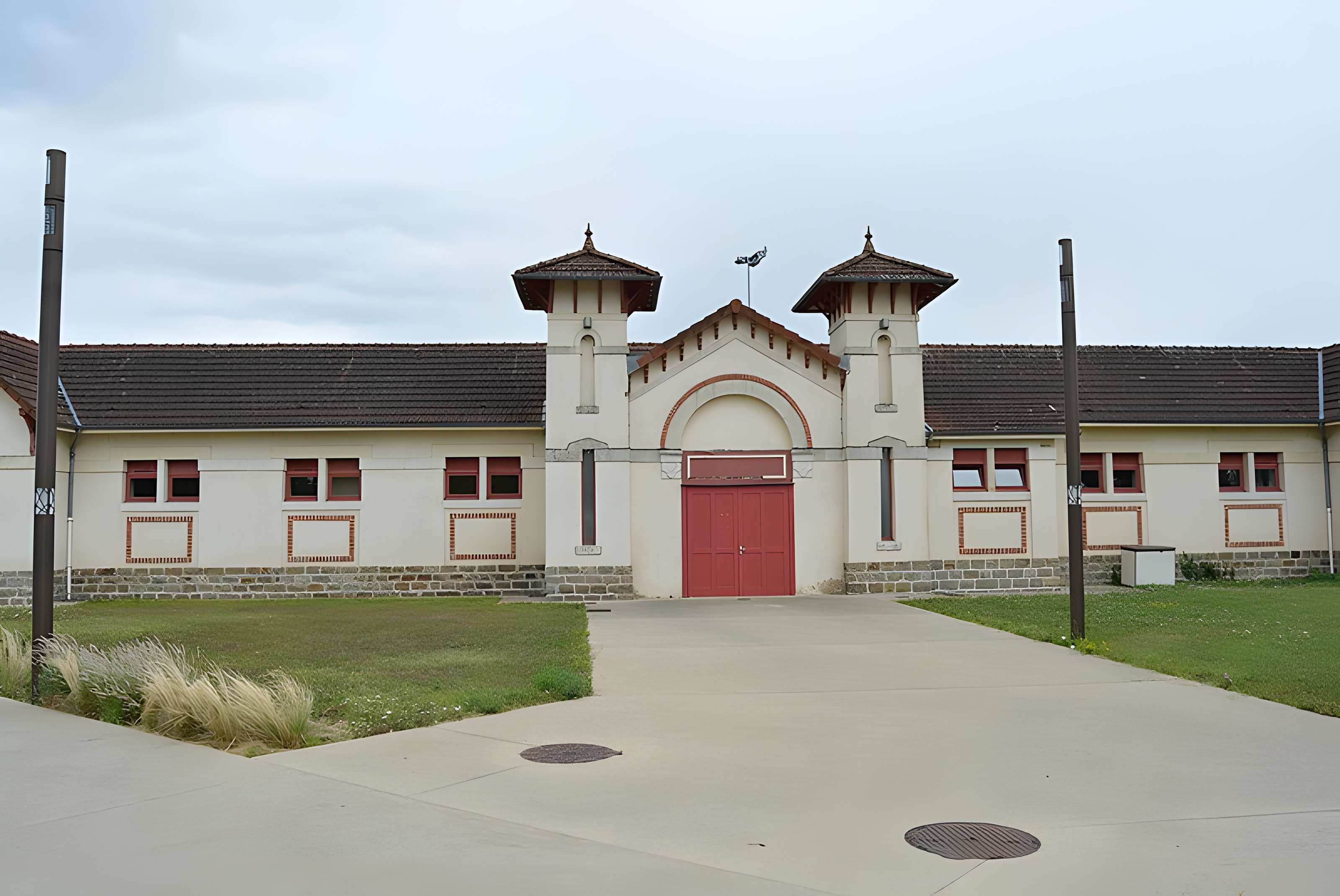 Bâtiment du tir aux pigeons