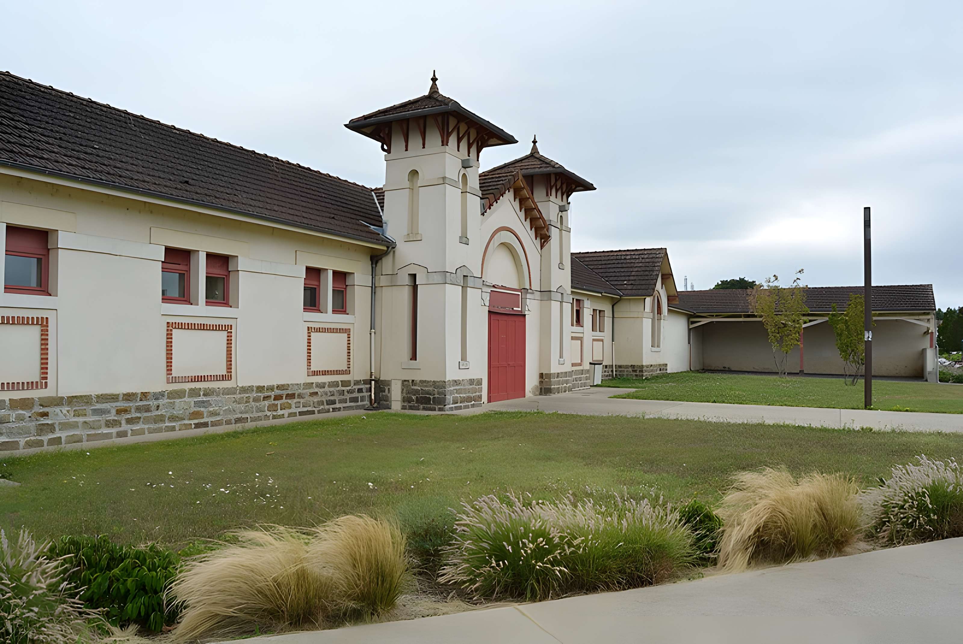 Bâtiment du tir aux pigeons