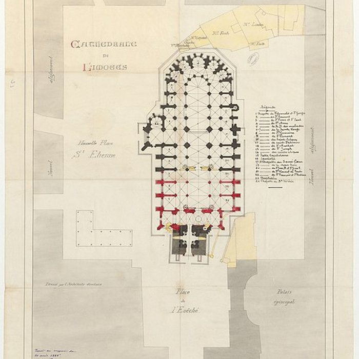 Photo de Cathédrale Saint-Étienne de Limoges