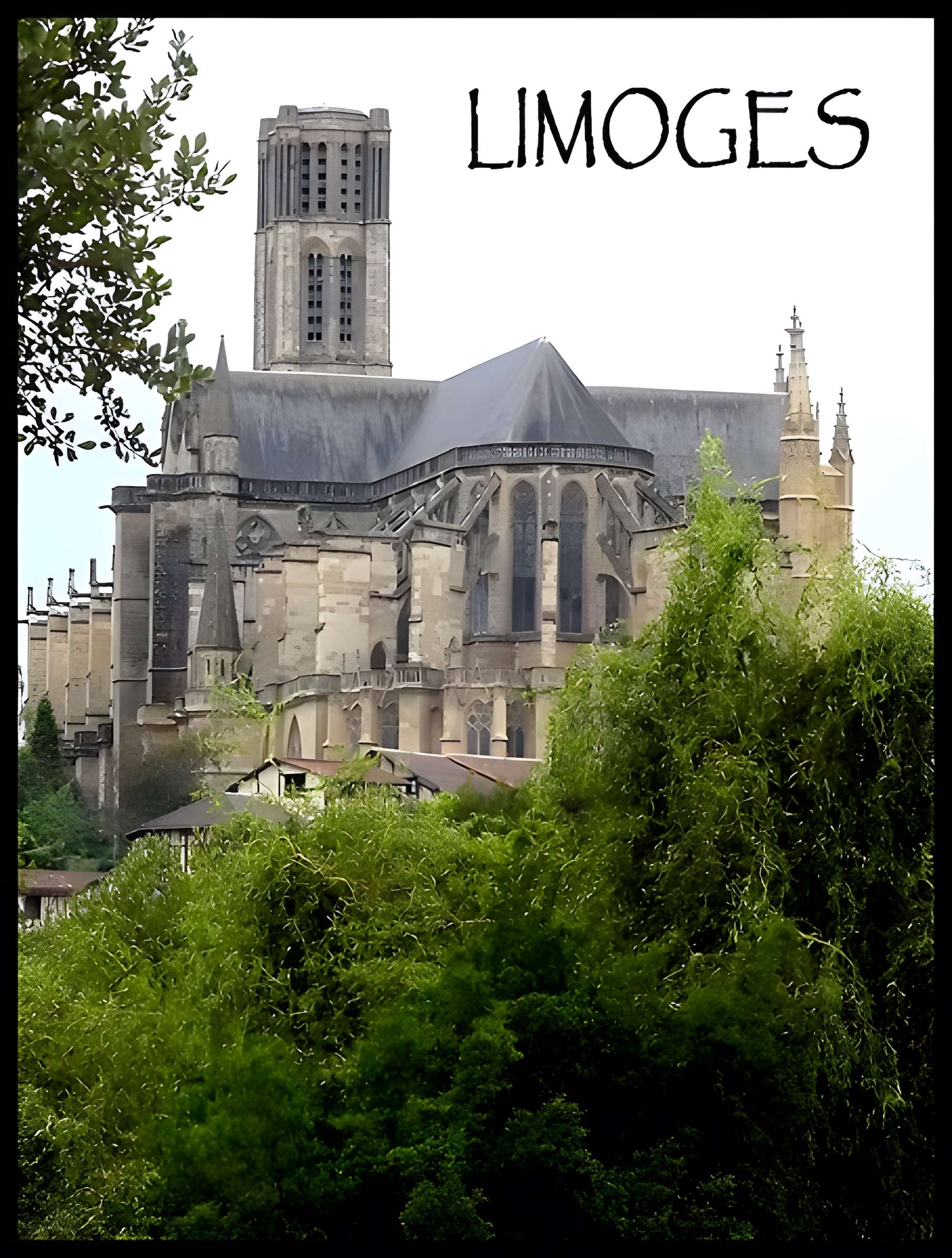 Cathédrale Saint-Étienne de Limoges