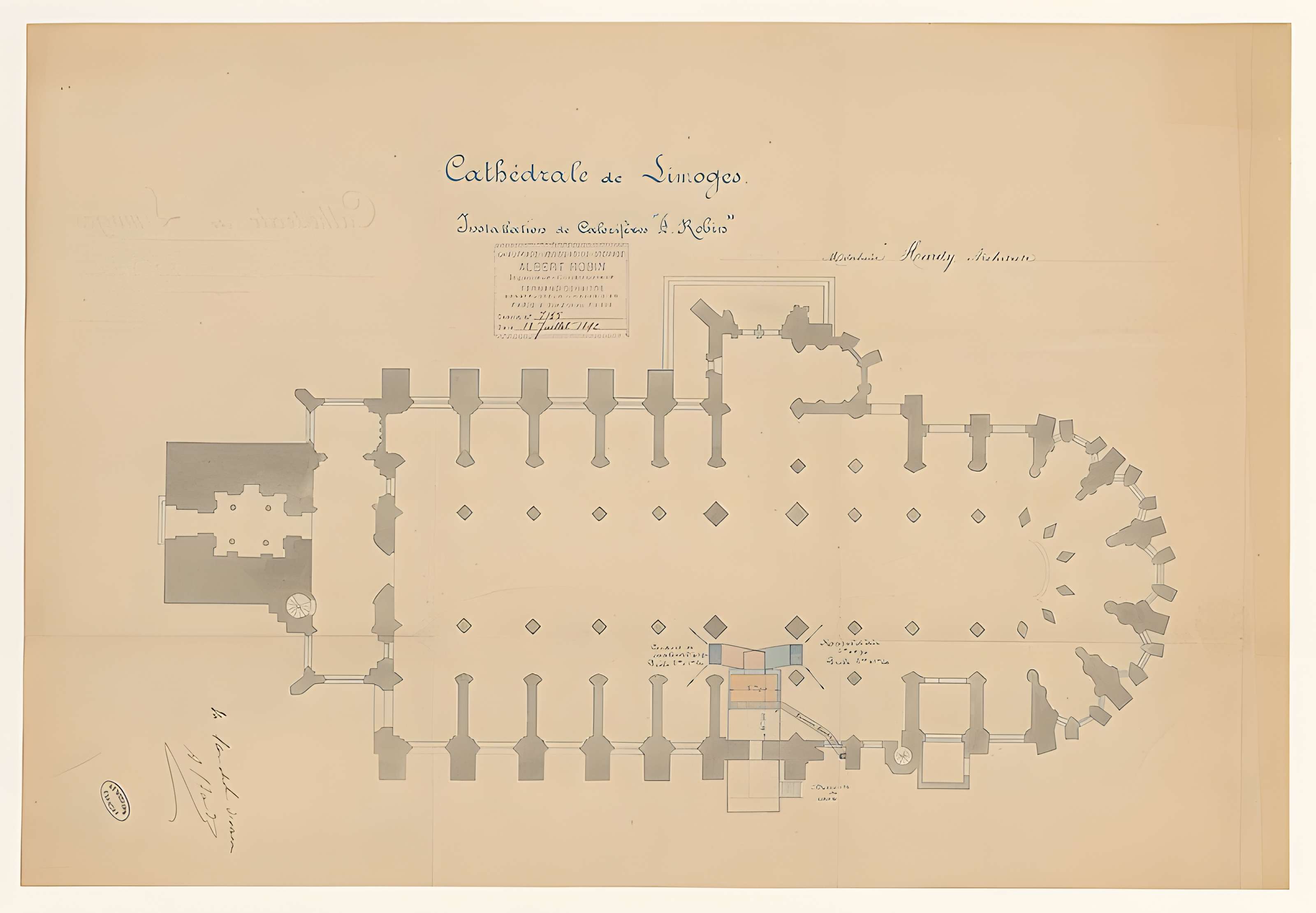 Cathédrale Saint-Étienne de Limoges