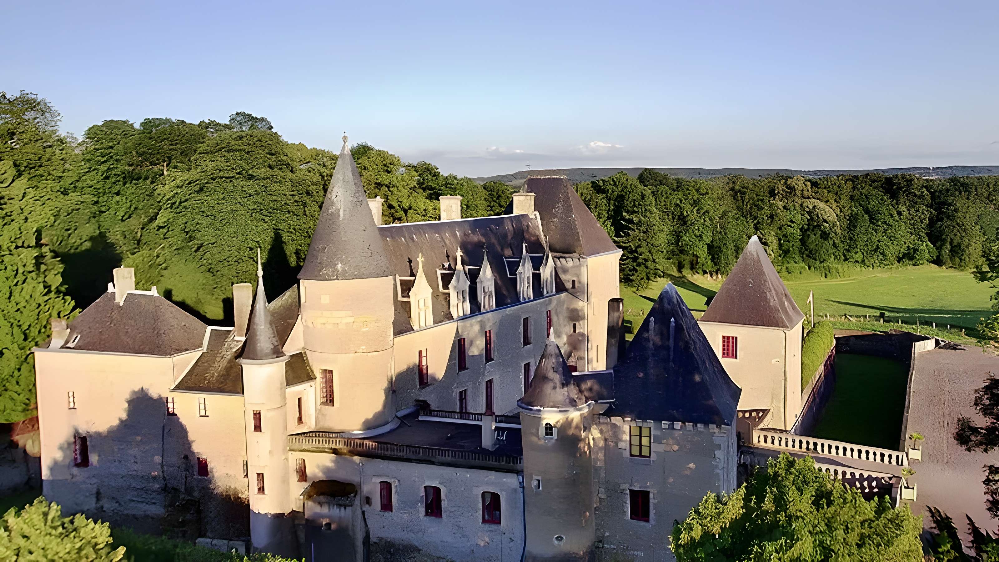 Château des Feugerets