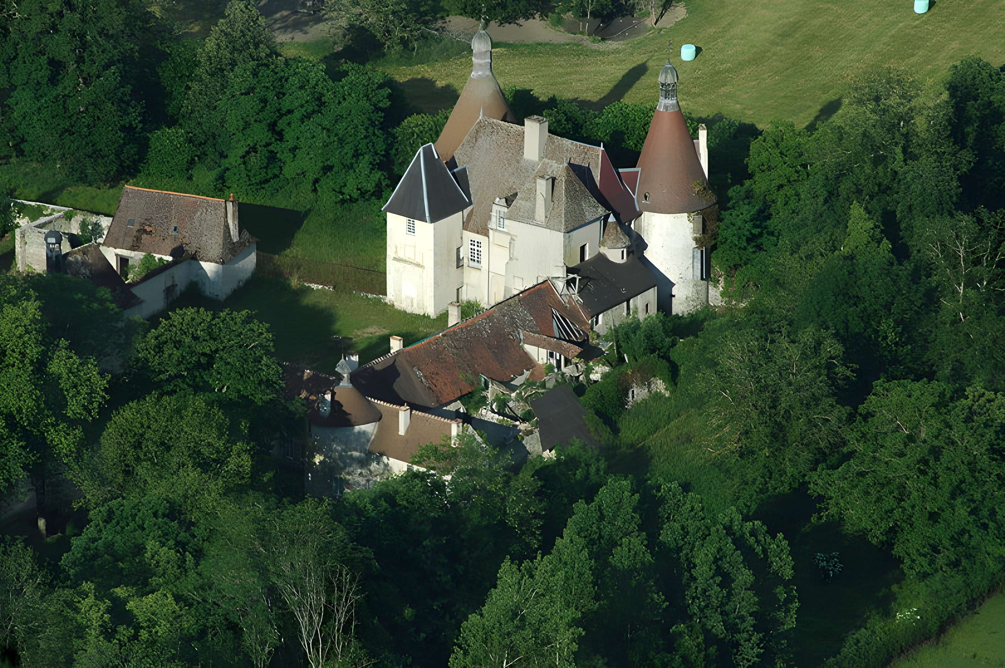 Château du Vieux-Bost