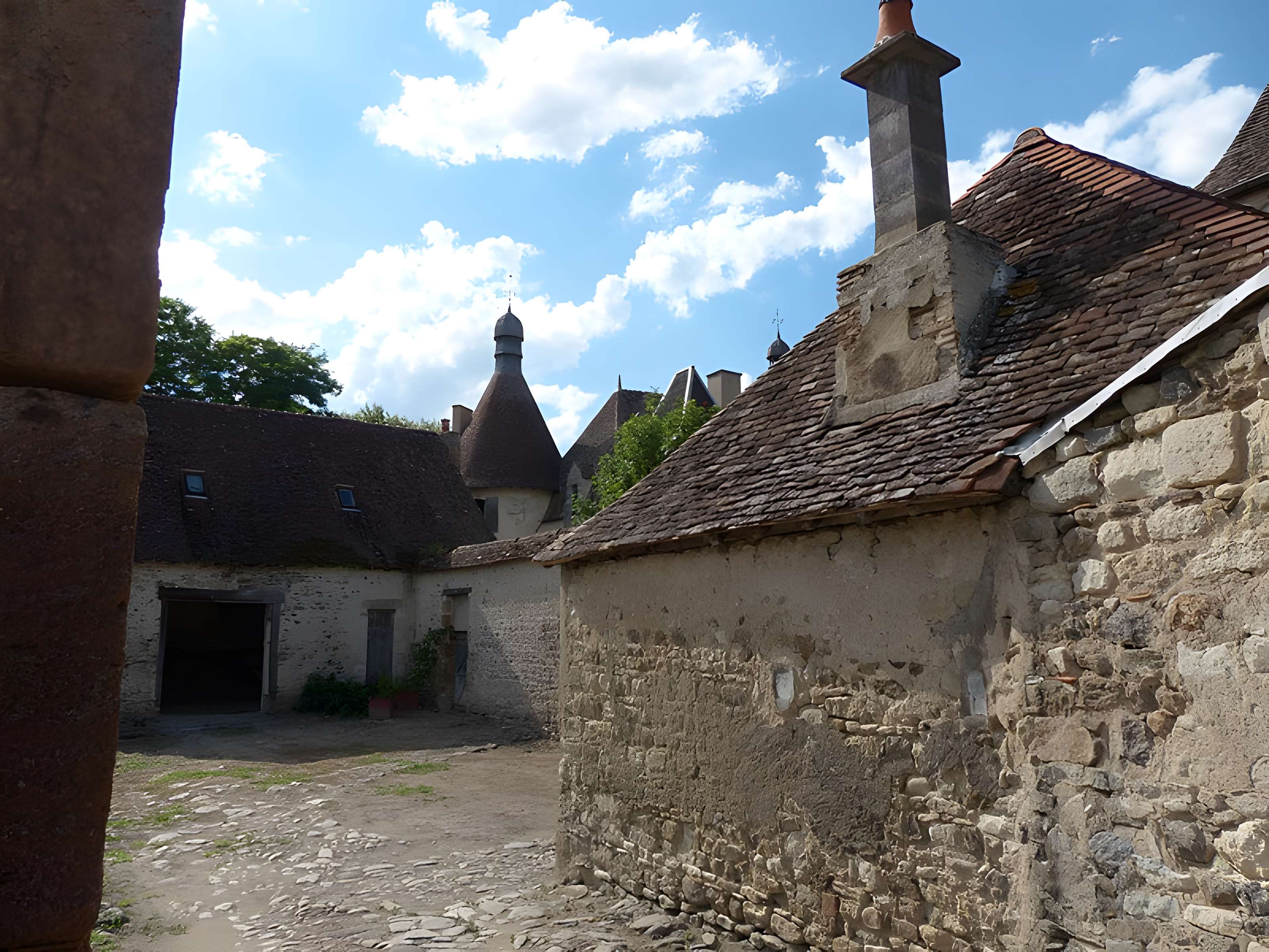Château du Vieux-Bost