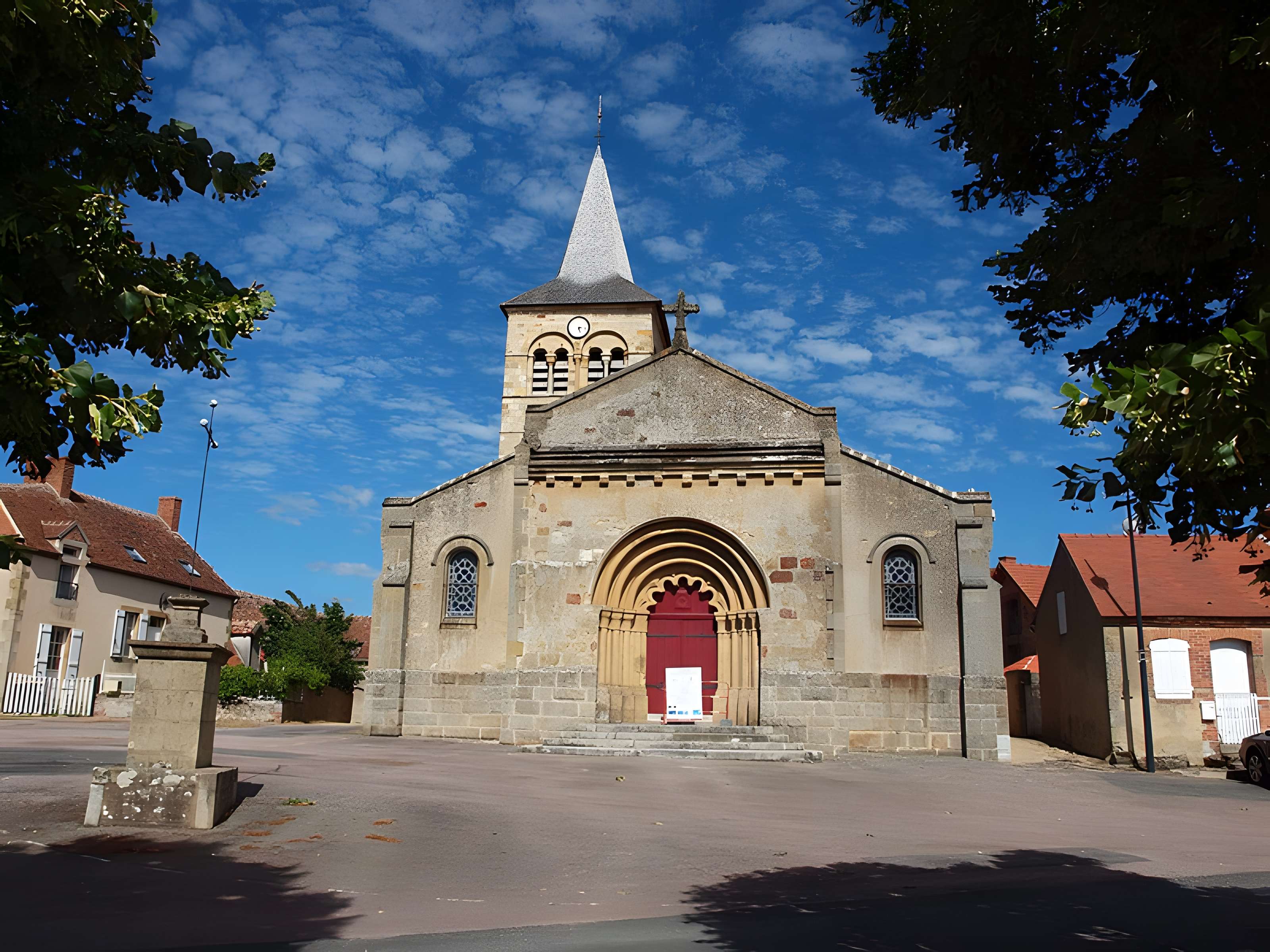 Eglise paroissiale Saint-Martin