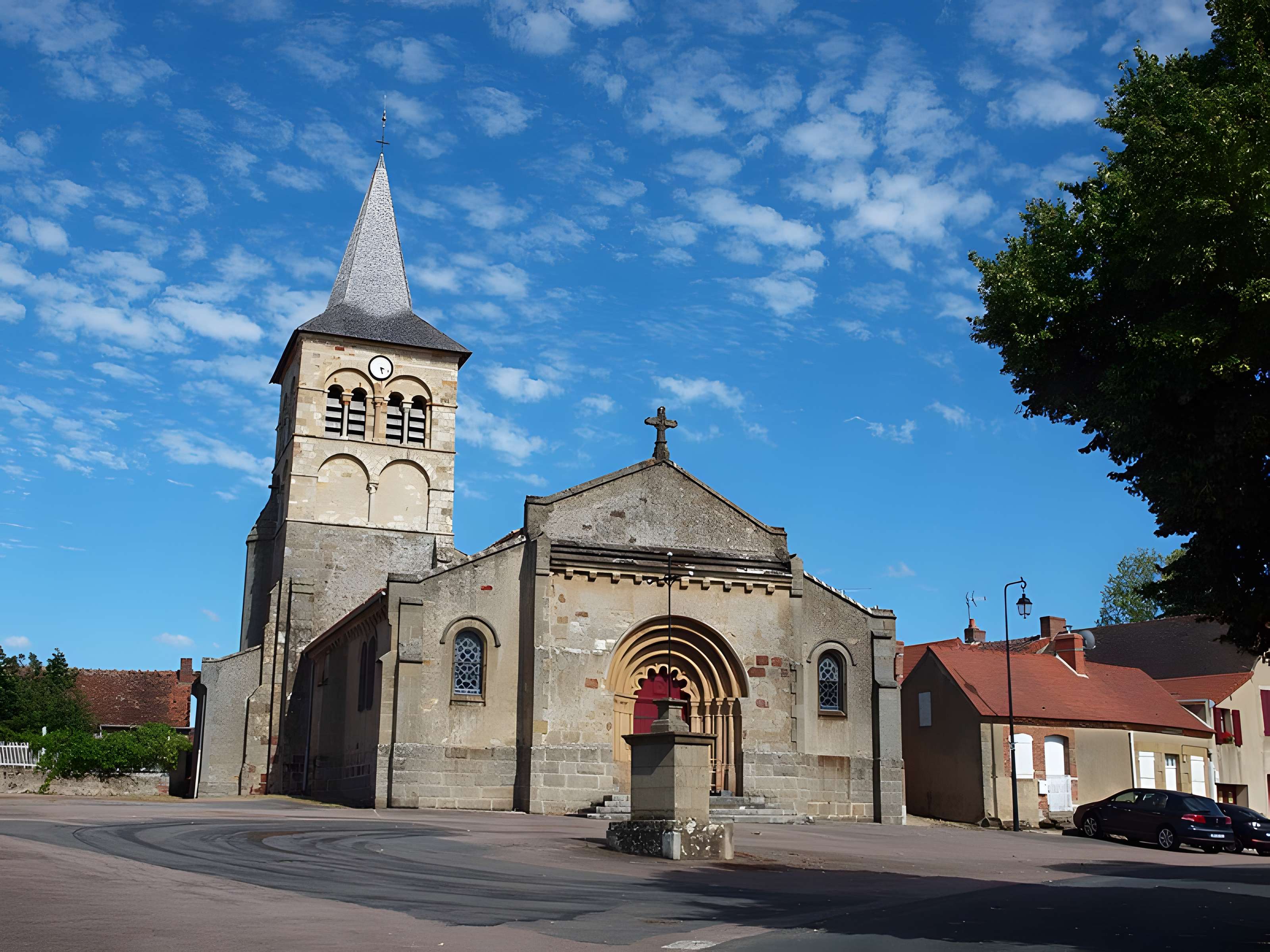 Eglise paroissiale Saint-Martin
