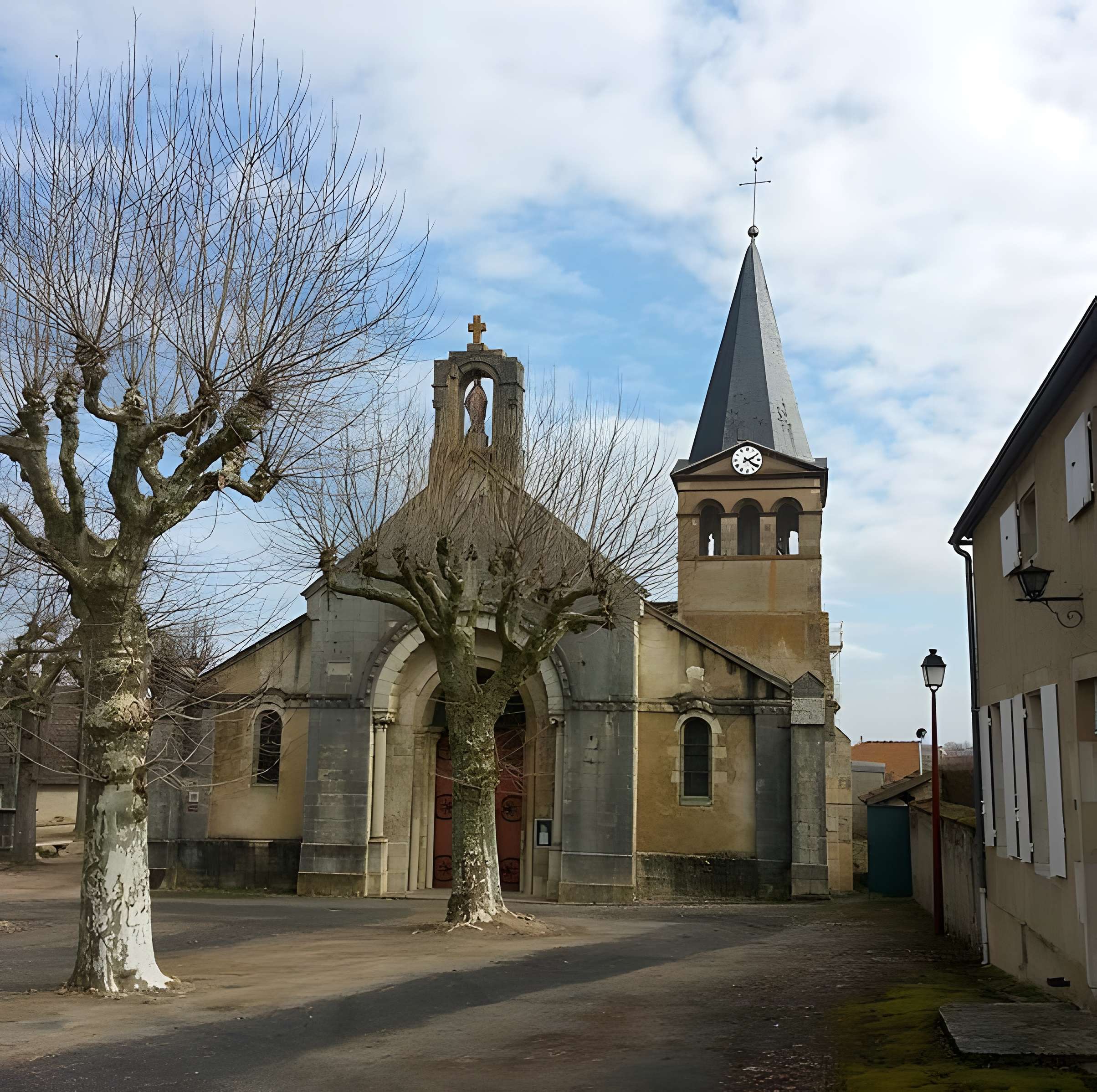 Eglise Saint-Mazeran