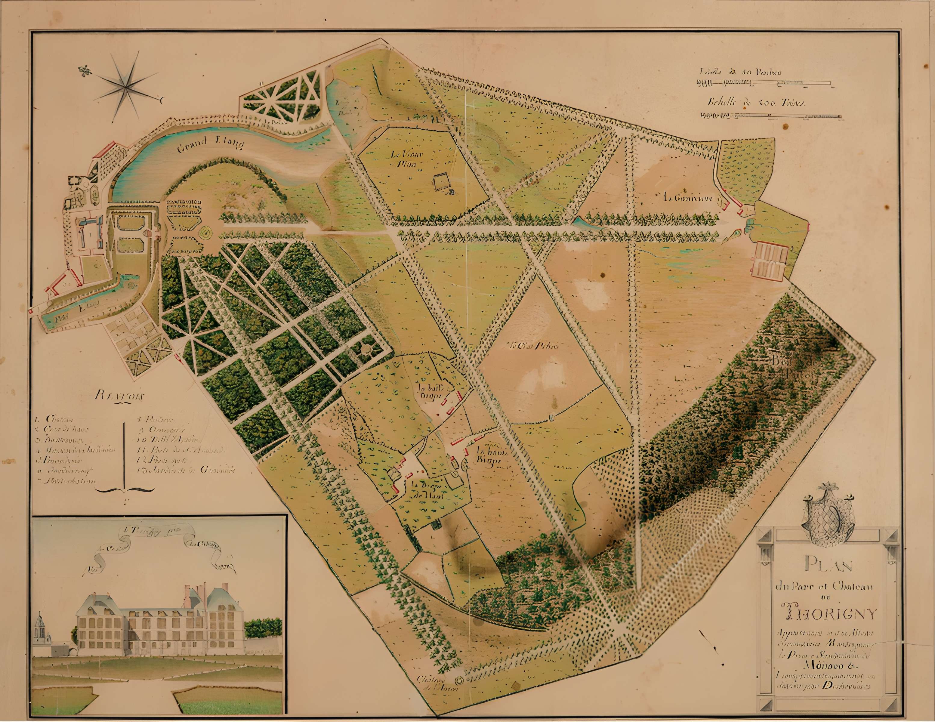 Château des Matignon