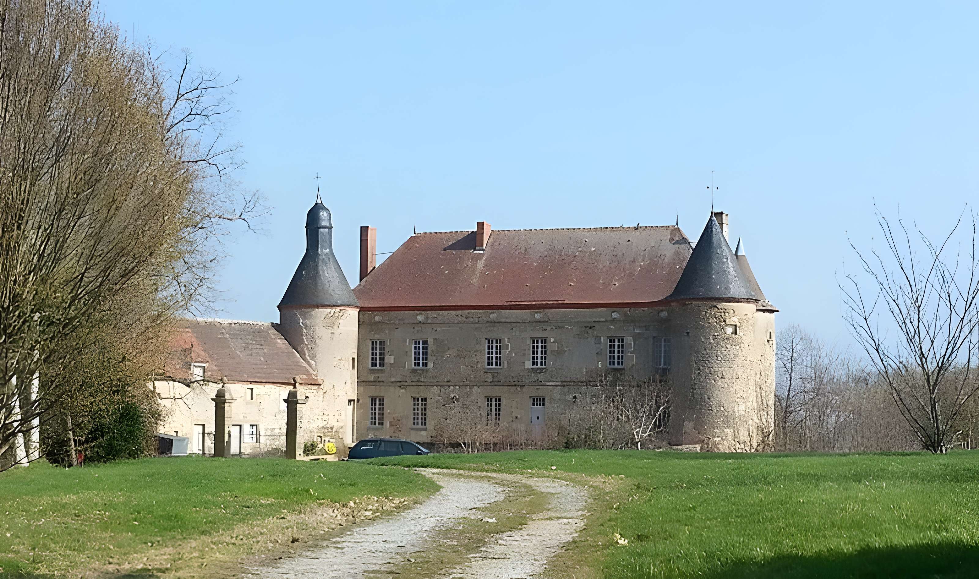 Château du Grand Coudray