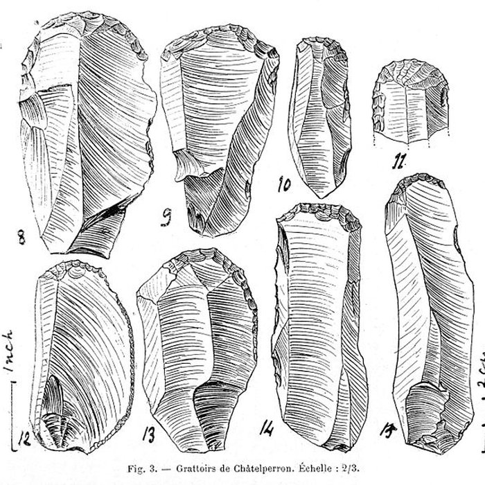 Photo de Deux grottes préhistoriques situées dans le domaine des Bernards