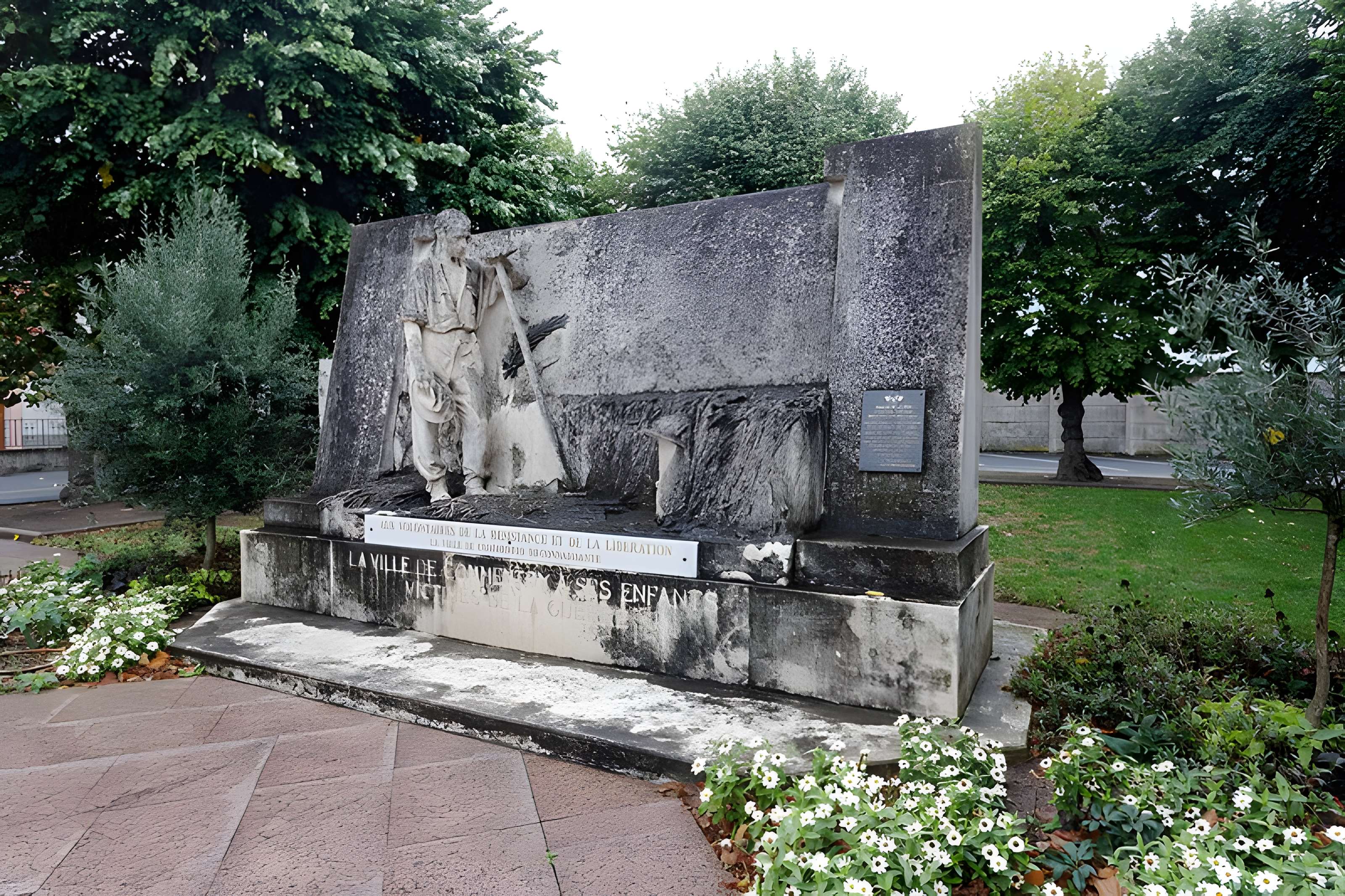 Monument aux morts