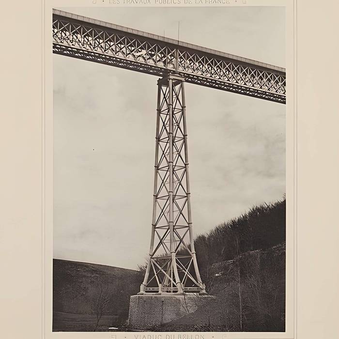 Photo de Viaduc du Bellon also on town of Coutansouze