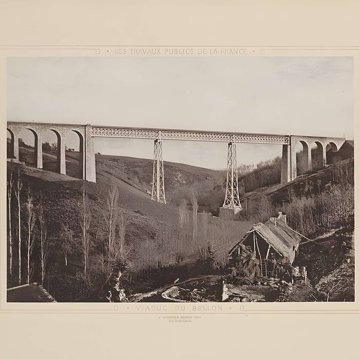 Photo de Viaduc du Bellon also on town of Coutansouze