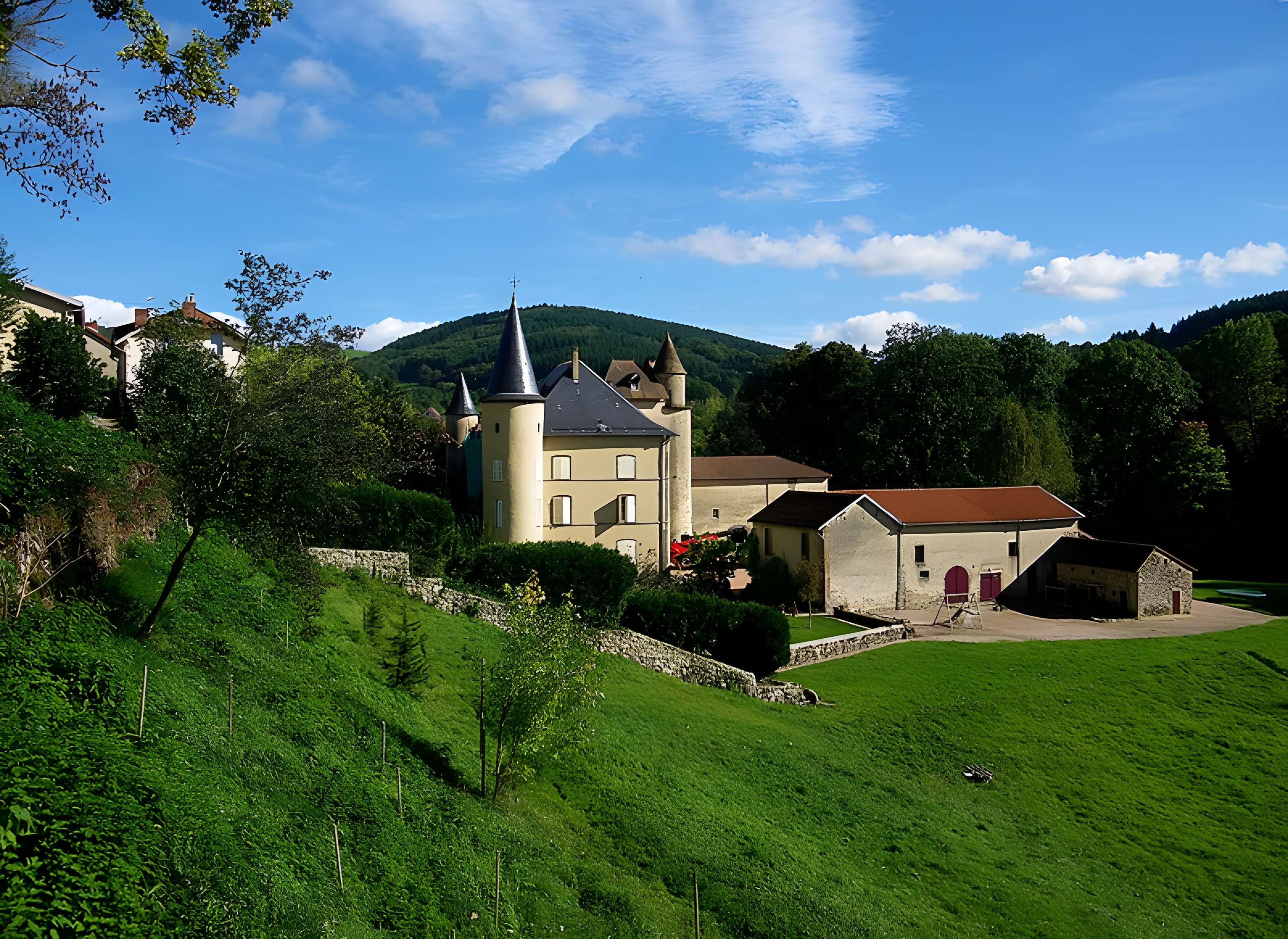 Château de Ferrières