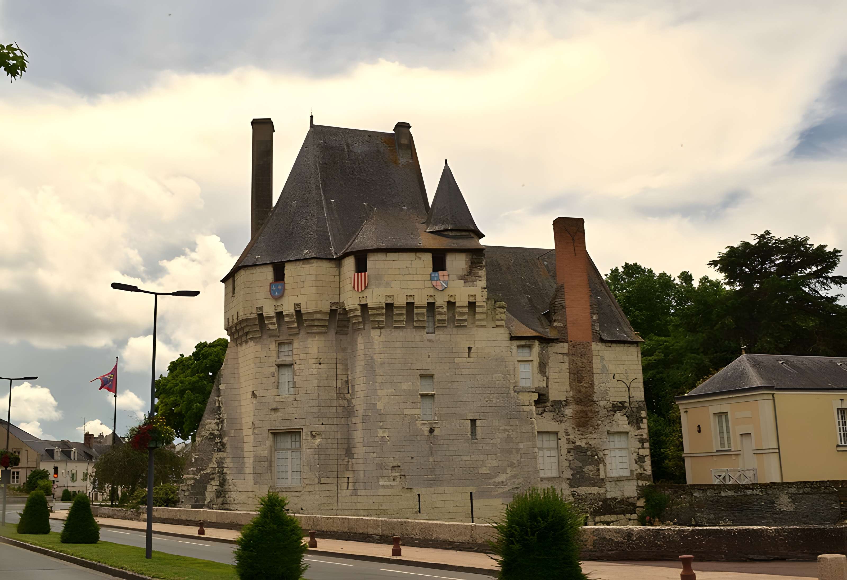 Château des Ponts-de-Cé
