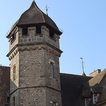 Château des Princes de Condé à Arnay-le-Duc