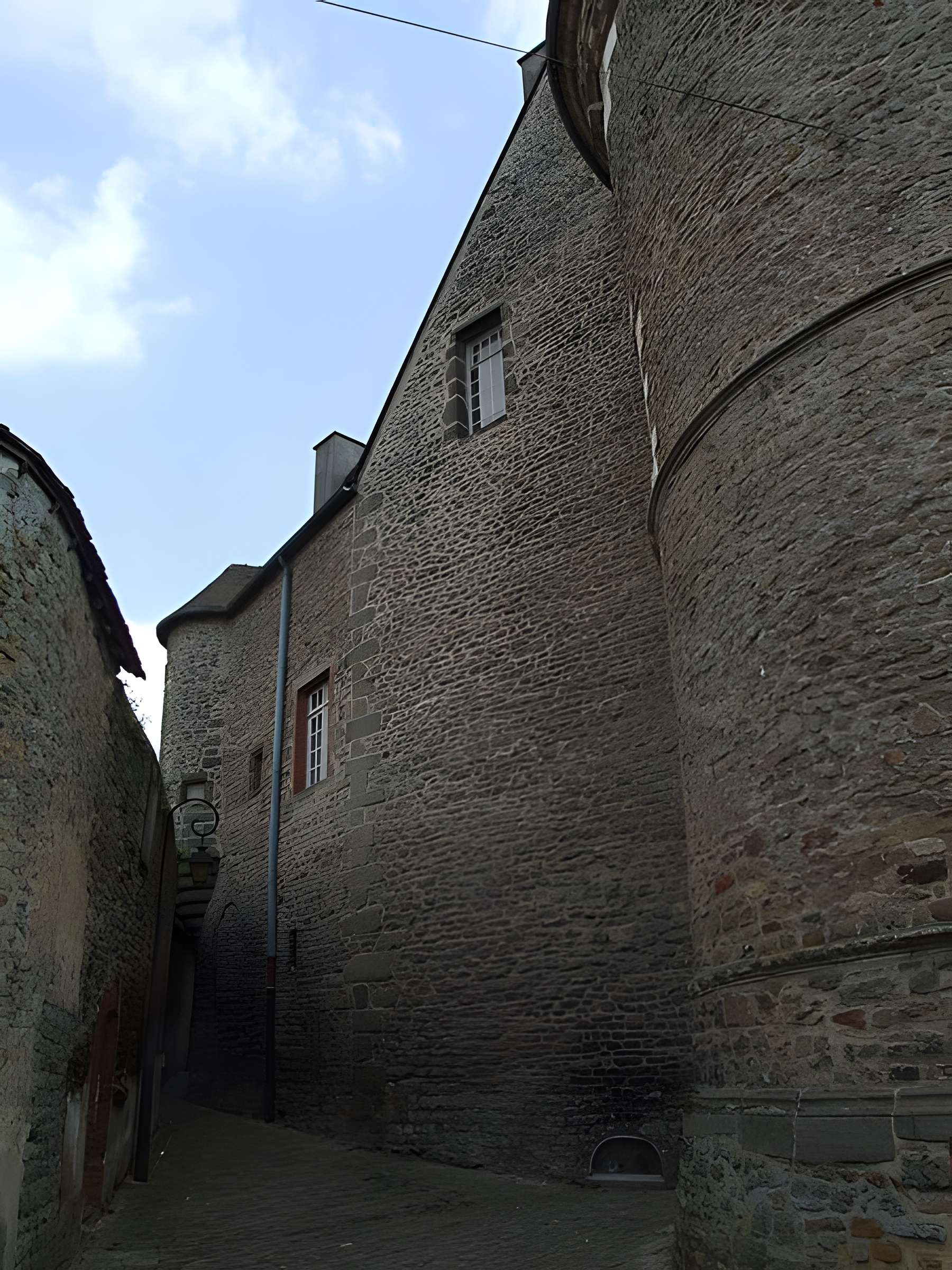 Château des Princes de Condé à Arnay-le-Duc