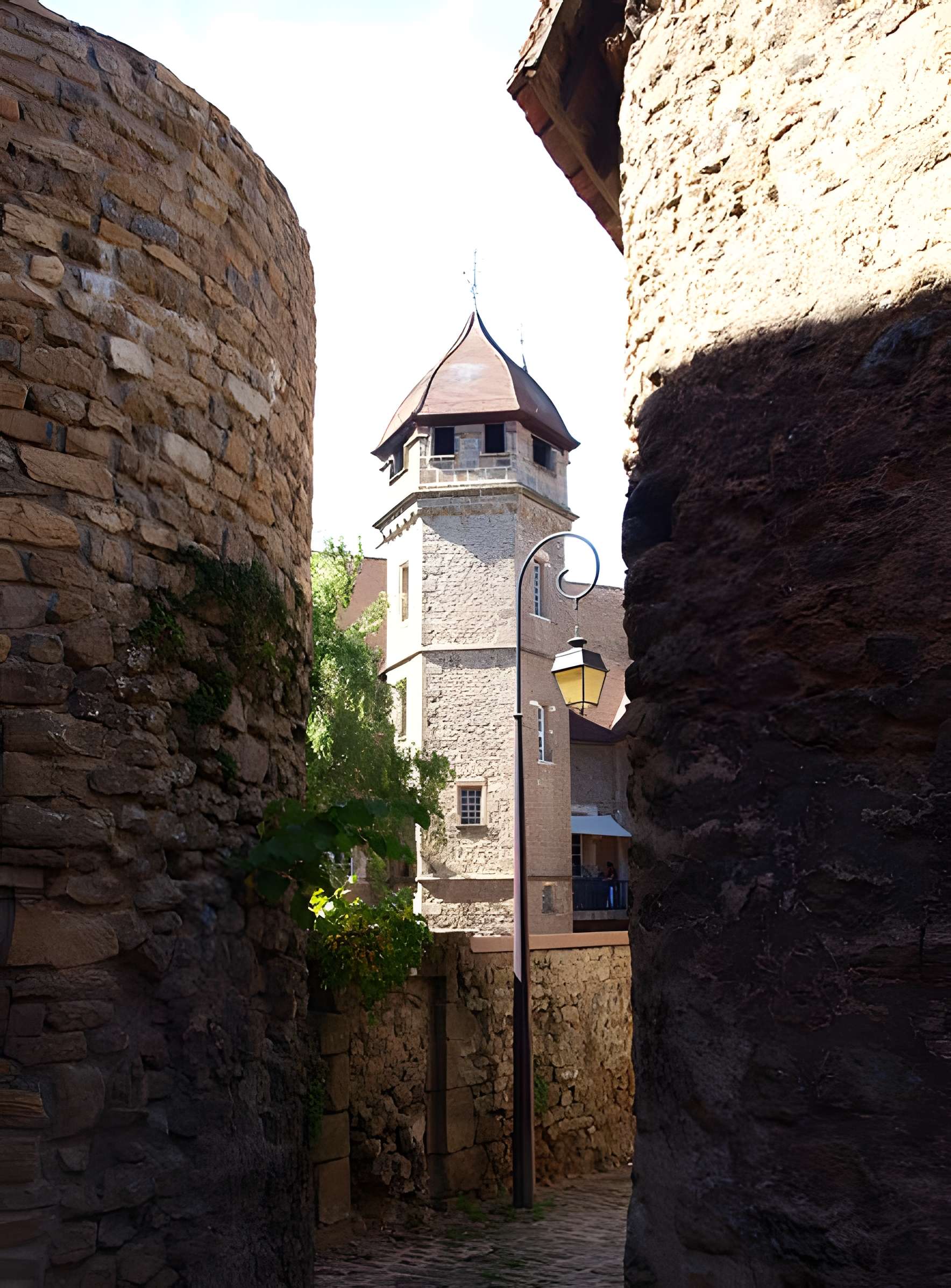 Château des Princes de Condé à Arnay-le-Duc