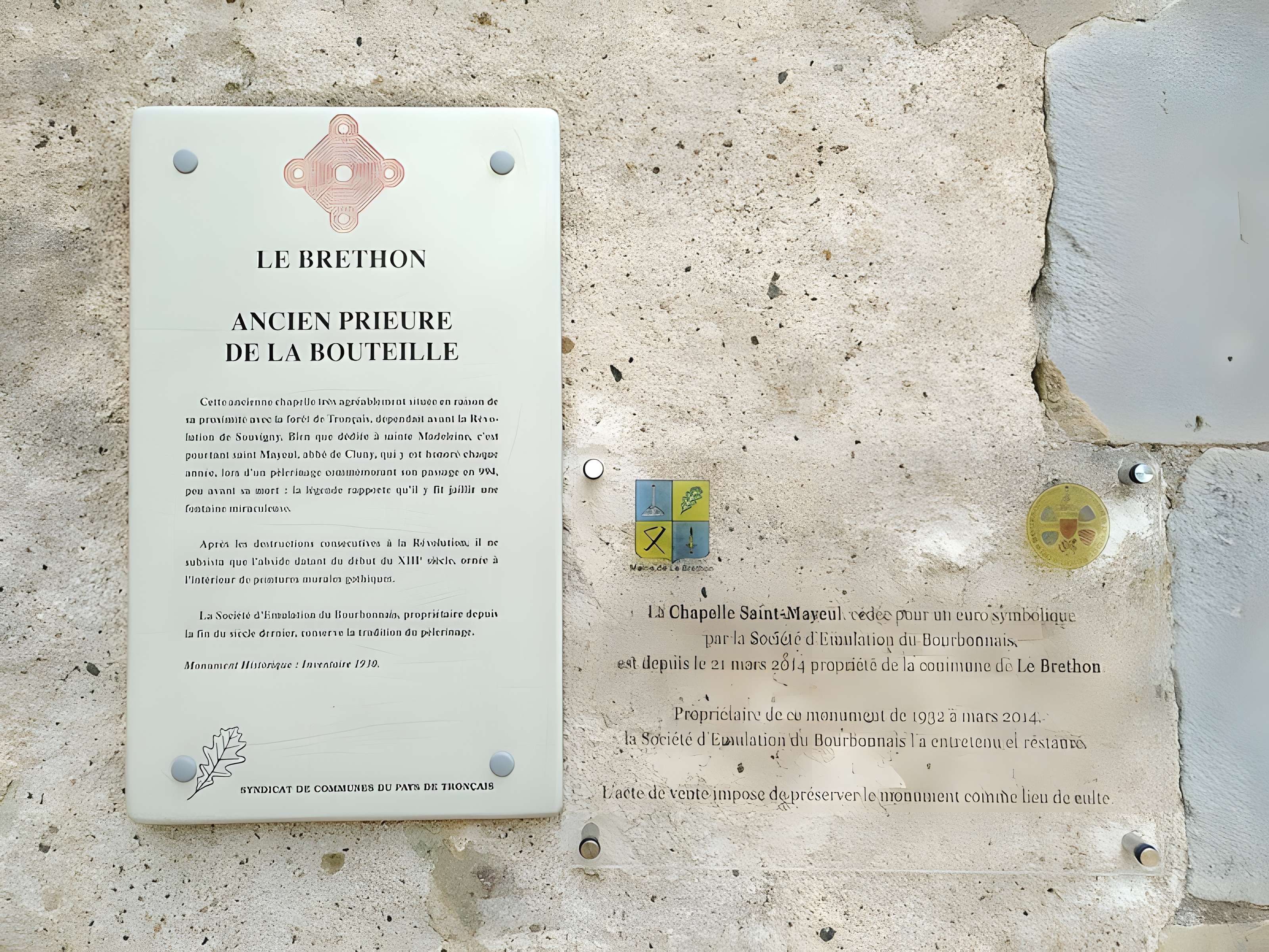 Prieuré de la Bouteille