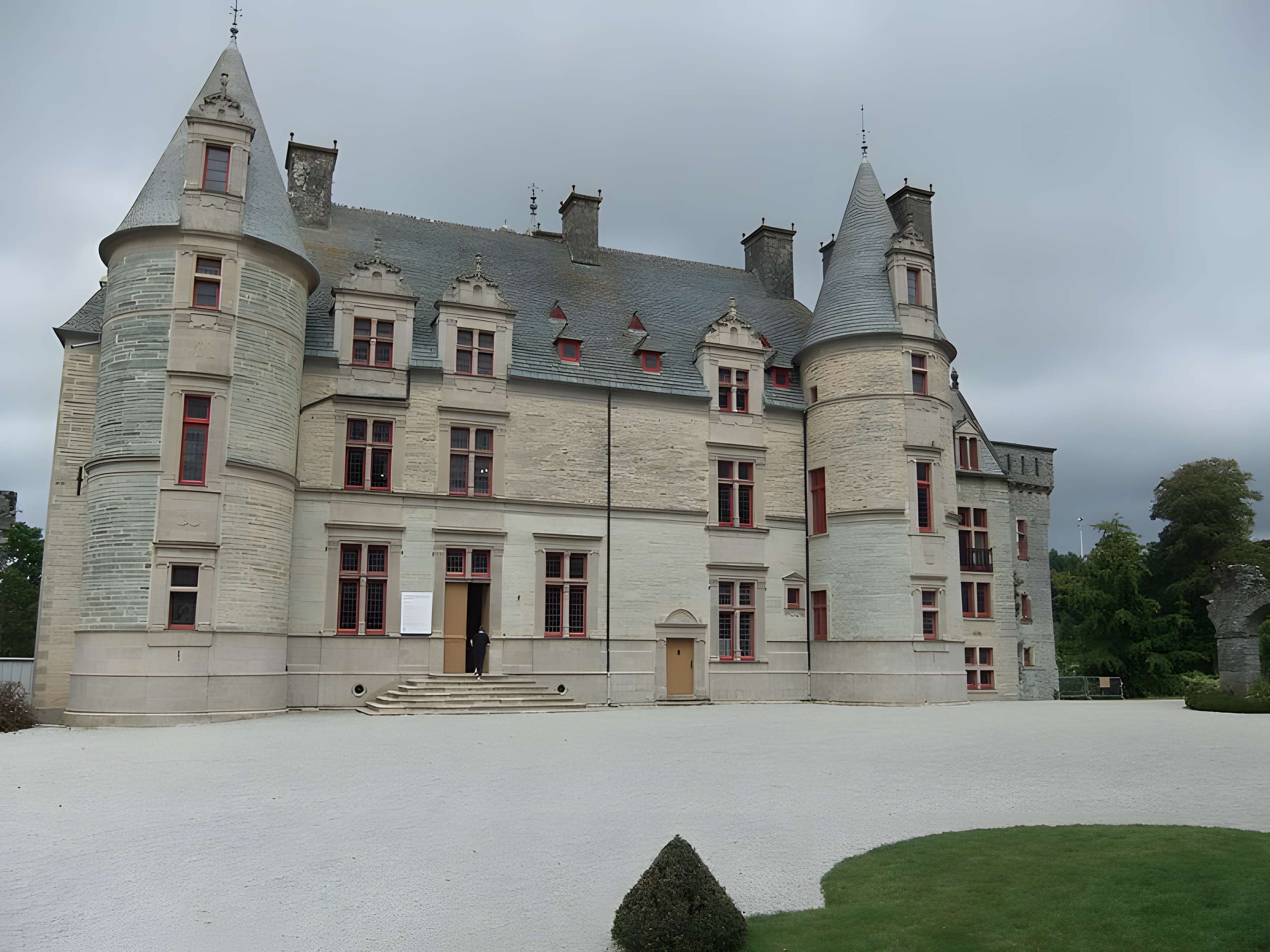 Château des Ravalet 