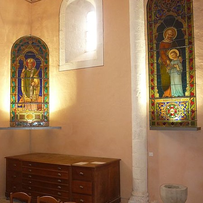 Photo de Ancienne église Notre-Dame et Saint-Blaise