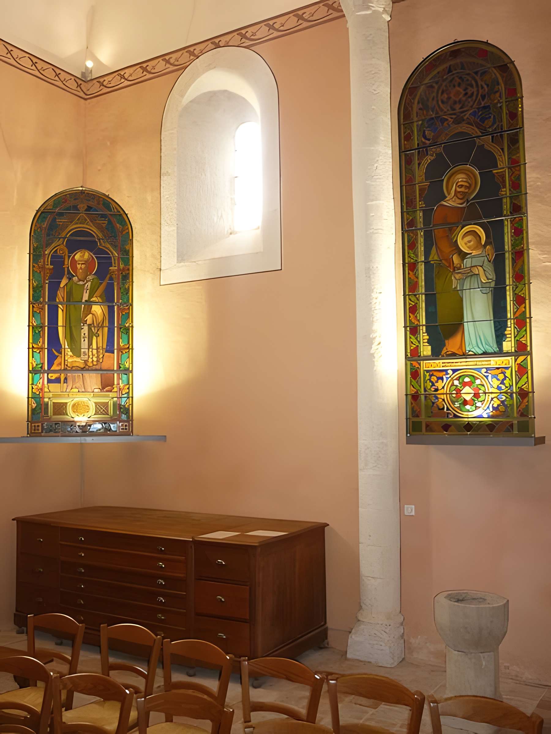 Ancienne église Notre-Dame et Saint-Blaise