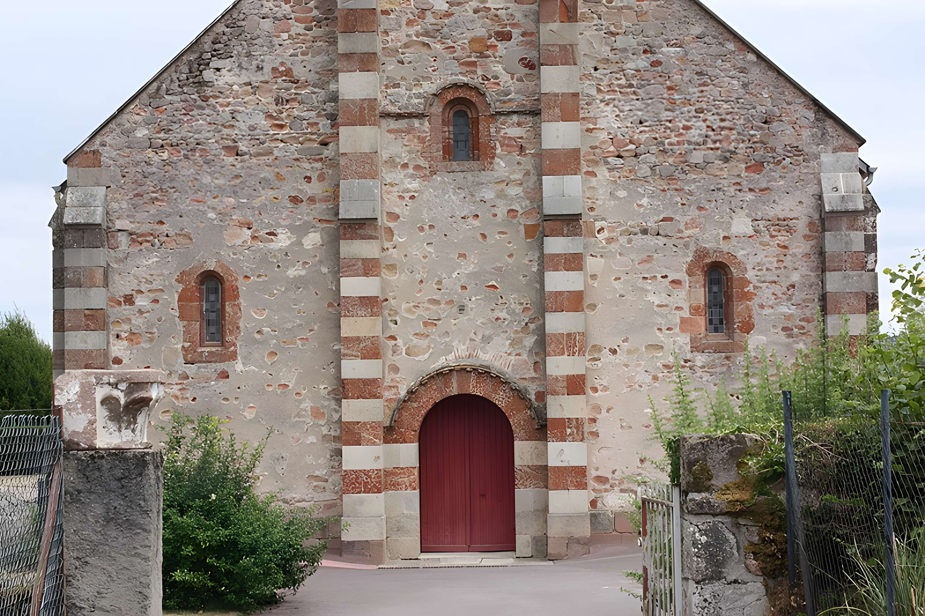 Ancienne église Notre-Dame et Saint-Blaise