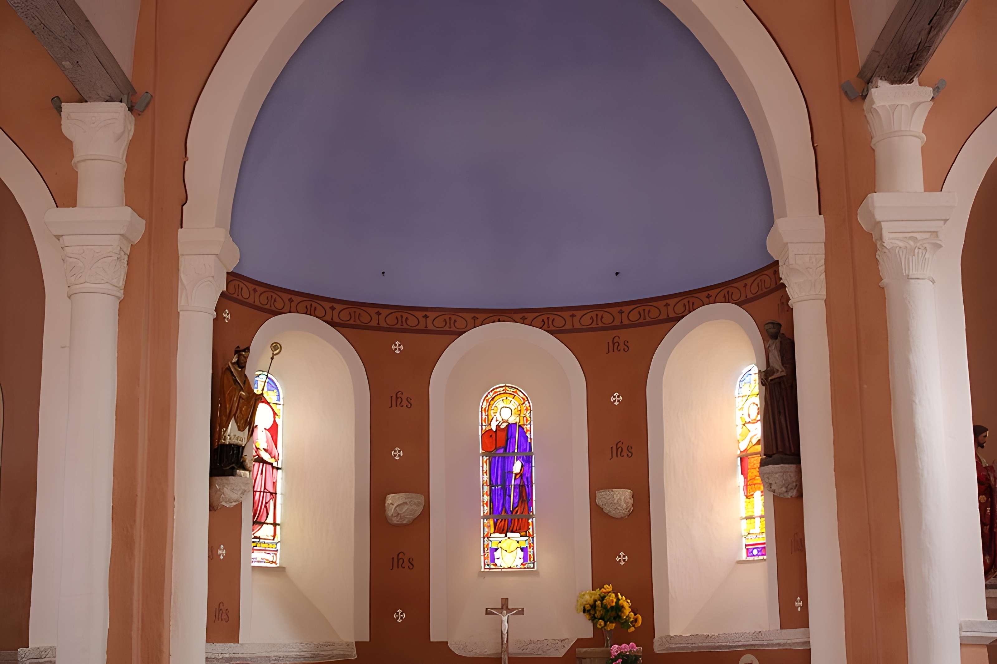 Ancienne église Notre-Dame et Saint-Blaise
