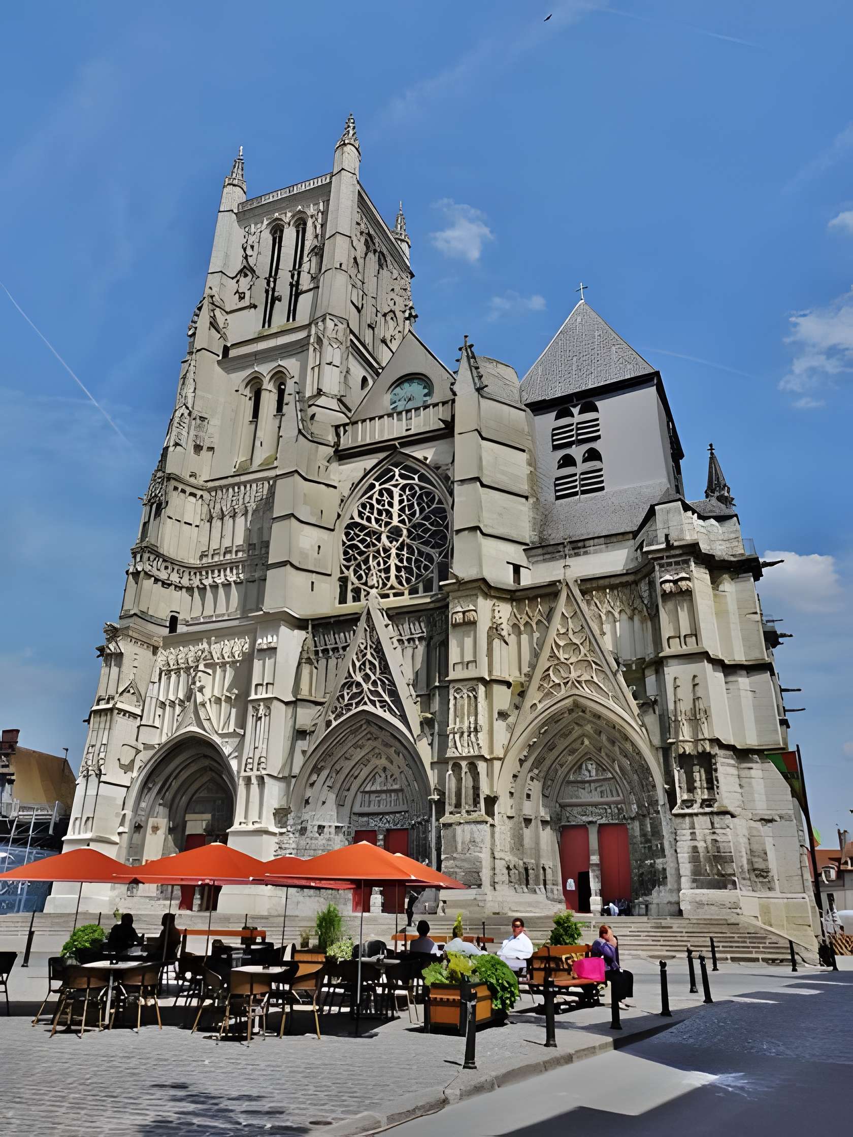 Cathédrale Saint-Étienne de Meaux 