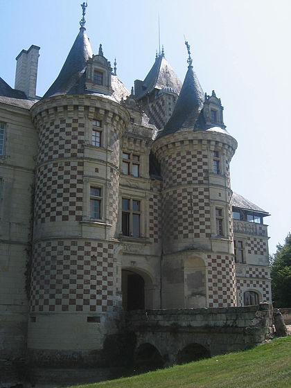 Photo de Château des Réaux à Chouzé-sur-Loire