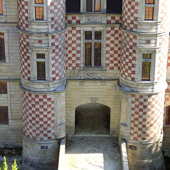 Photo de Château des Réaux à Chouzé-sur-Loire