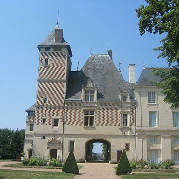 Château des Réaux à Chouzé-sur-Loire