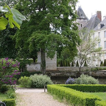 Château des Réaux à Chouzé-sur-Loire
