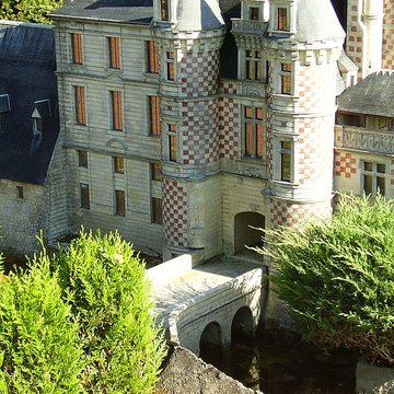 Château des Réaux à Chouzé-sur-Loire