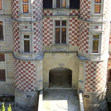 Château des Réaux à Chouzé-sur-Loire