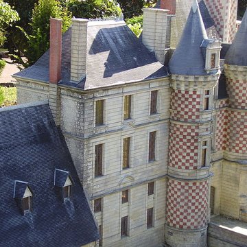 Château des Réaux à Chouzé-sur-Loire