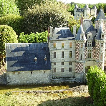 Château des Réaux à Chouzé-sur-Loire